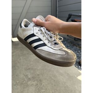 White Adidas Samba OG Men's Size 8